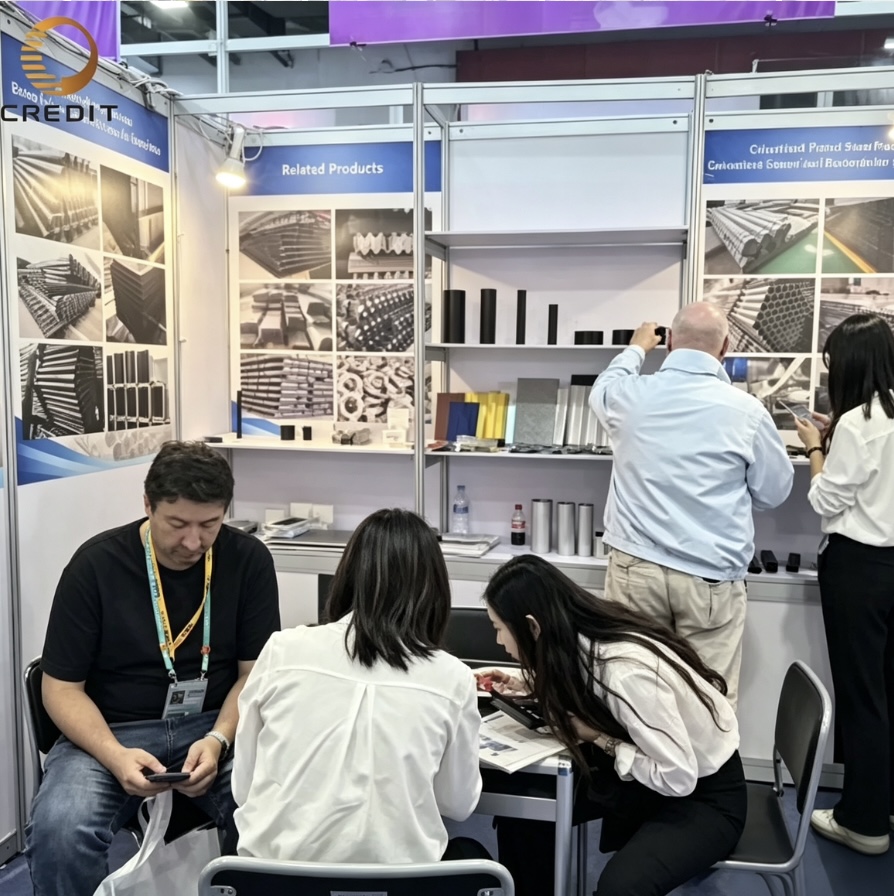 Kemitraan Baja Global Diperkuat pada Pameran Canton ke-138