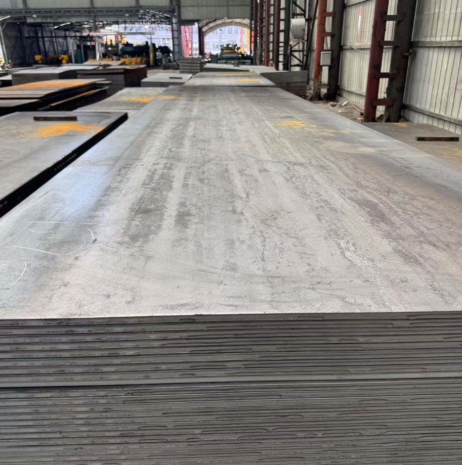 hot‑rolled‑steel‑plate‑thick‑carbon‑steel‑sheet‑warehouse